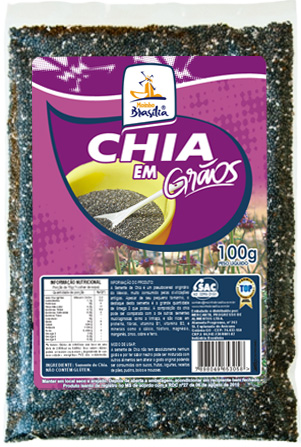 Cod.456-Chia em grãos 100g