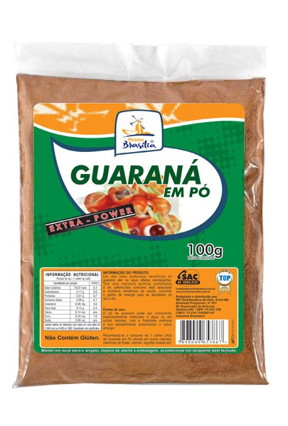 Guarana pó 100g