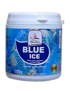 Pó sorvete blue ice