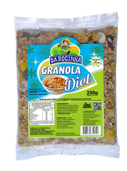 granola diet 250g